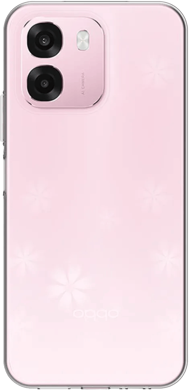 Just in Case KickLite OPPO A6 / A6s Back Cover Transparant
