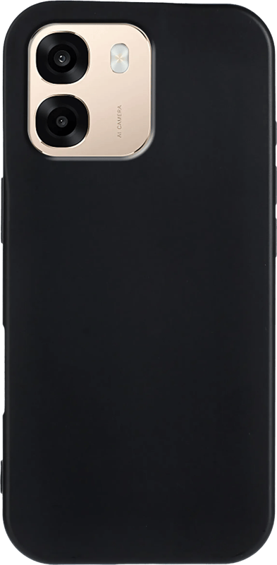 Just in Case KickLite OPPO A6 / A6s Back Cover Zwart