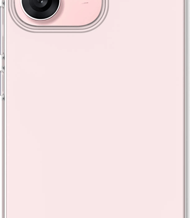 Just in Case KickLite Oppo Reno14 F / Reno14 FS Back Cover Transparant