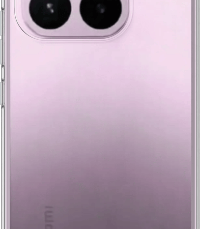 Just in Case KickLite Xiaomi 17T Back Cover Transparant