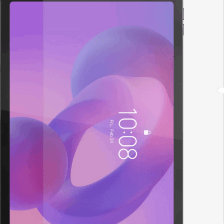 Just in Case Lenovo Idea Tab Plus Screenprotector Glas