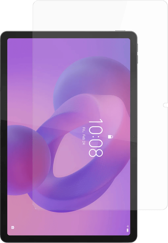 Just in Case Lenovo Idea Tab Plus Screenprotector Glas
