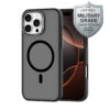 Just in Case Military Grade Case MagSafe voor Apple iPhone 16 Pro Max Telefoonhoesje Zwart | Just in Case