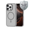 Just in Case Military Grade Case MagSafe voor Apple iPhone 16 Pro Telefoonhoesje Grijs | Just in Case