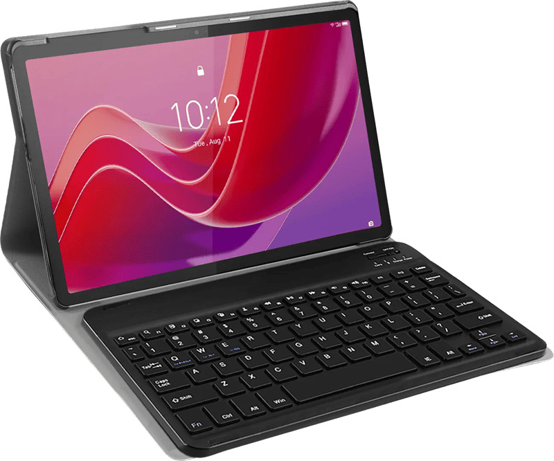 Just in Case Premium Lenovo Tab M11 Toetsenbord Hoes QWERTY