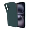 Just in Case Premium Liquid Color TPU Case Magsafe voor Apple iPhone 16 Telefoonhoesje Groen | Just in Case