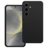 Just in Case Premium Liquid Color TPU Case voor Samsung S24 Telefoonhoesje Zwart | Just in Case