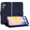 Just in Case Premium Wallet Case voor Samsung A25 Telefoonhoesje Blauw | Just in Case