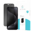 Just in Case Privacy Tempered Glass voor Apple iPhone 15 Pro Max Smartphone screenprotector | Just in Case