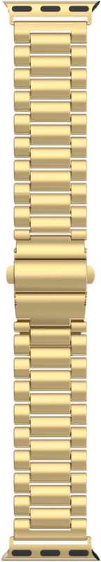 Just in Case Rvs Bandje Goud voor Apple Watch 40/41/42 mm
