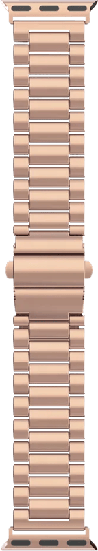 Just in Case Rvs Bandje Roségoud voor Apple Watch 40/41/42 mm
