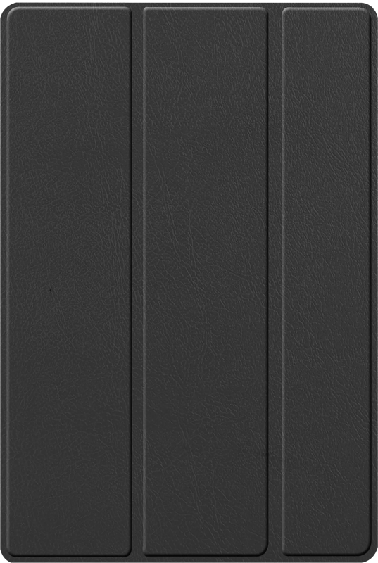 Just in Case Samsung Galaxy Tab A11/A9 Tri-Fold Book Case Zwart