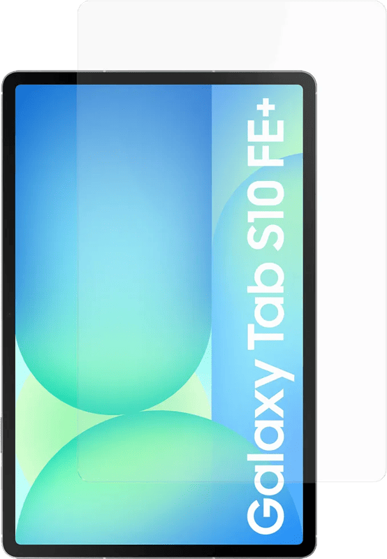 Just in Case Samsung Galaxy Tab S10 FE Plus Screenprotector Glas