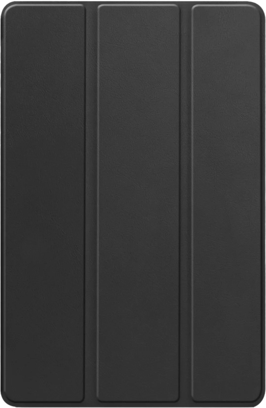 Just in Case Samsung Galaxy Tab S10 FE Plus TriFold Book Case Zwart