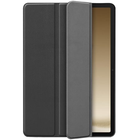 Just in Case Slimline TriFold Cover voor Samsung Galaxy A9+ Tablethoesje Zwart | Just in Case