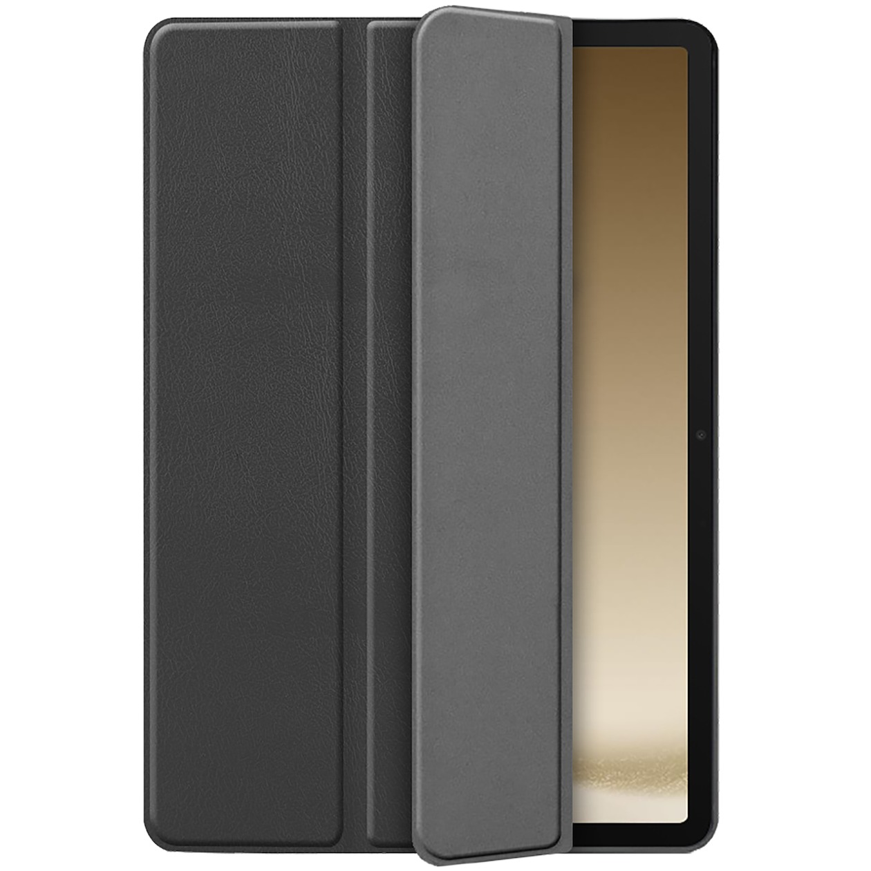 Just in Case Slimline TriFold Cover voor Samsung Galaxy A9+ Tablethoesje Zwart | Just in Case