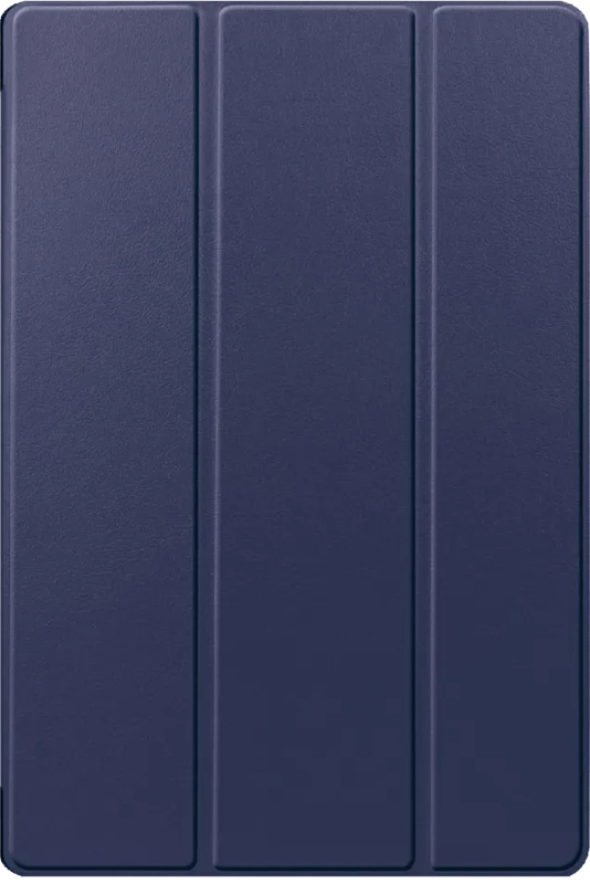 Just in Case Smart Tri-Fold Samsung Galaxy Tab S9/S9 FE/S10 FE/S10 Lite Book Case Blauw