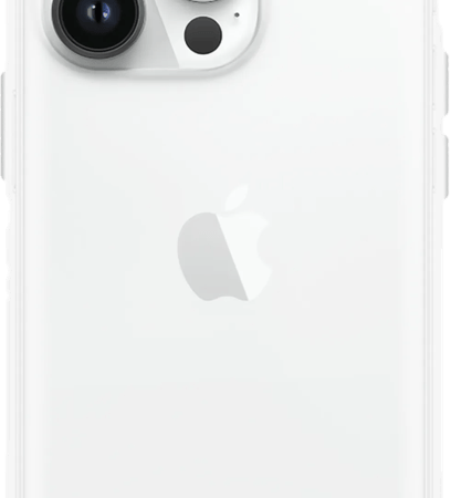 Just in Case Soft Design Apple iPhone 14 Pro Back Cover Transparant