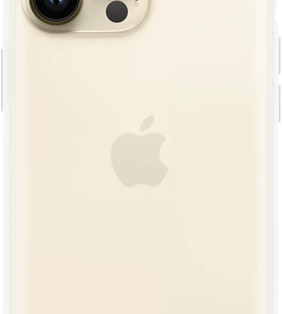 Just in Case Soft Design Apple iPhone 14 Pro Max Back Cover Transparant