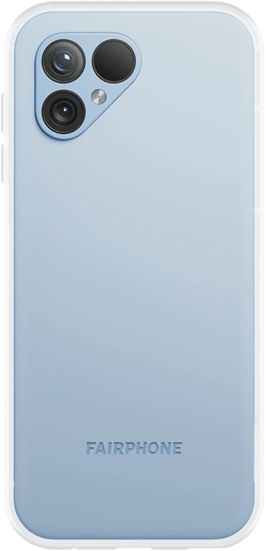 Just in Case Soft Design Fairphone 5 Back Cover Transparant