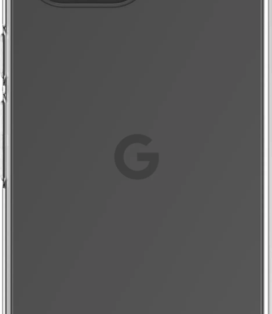 Just in Case Soft Design Google Pixel 9a Back Cover Transparant