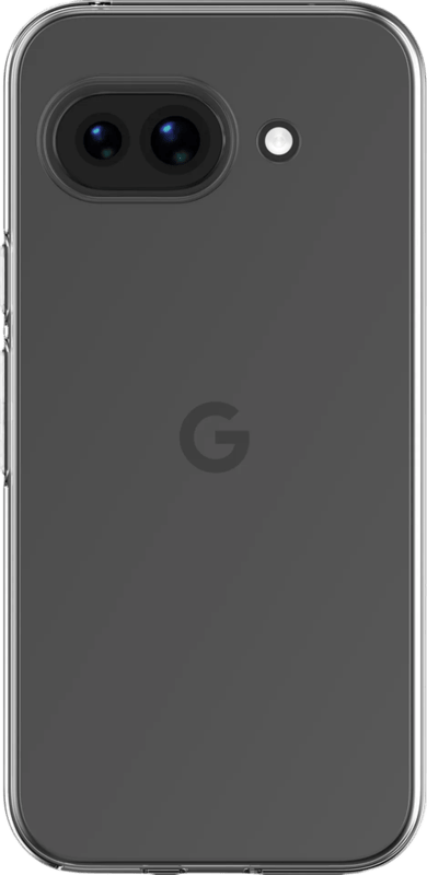 Just in Case Soft Design Google Pixel 9a Back Cover Transparant