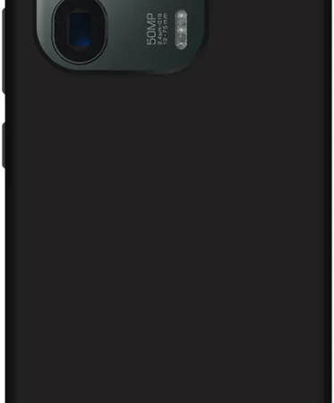 Just in Case Soft Design Motorola Edge 50 Ultra Back Cover Zwart