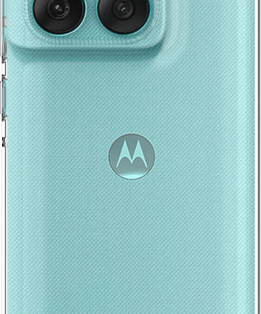 Just in Case Soft Design Motorola Edge 60 Fusion Back Cover Transparant