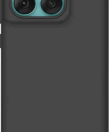 Just in Case Soft Design Motorola Edge 60 Fusion Back Cover Zwart