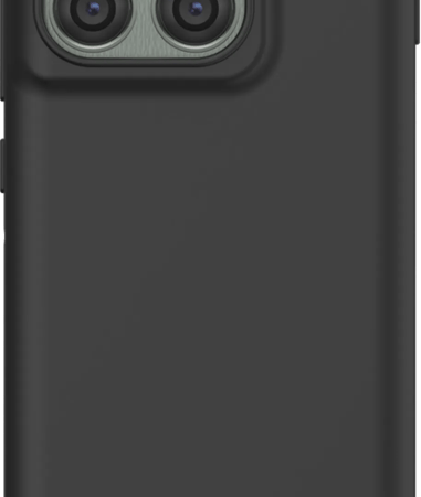 Just in Case Soft Design Motorola Edge 60 Pro Back Cover Zwart