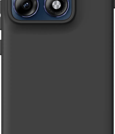 Just in Case Soft Design Motorola Edge 70 Pro Back Cover Zwart