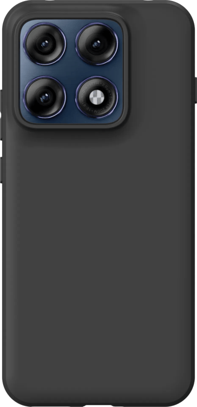 Just in Case Soft Design Motorola Edge 70 Pro Back Cover Zwart