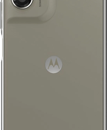 Just in Case Soft Design Motorola Moto G06 Back Cover Transparant