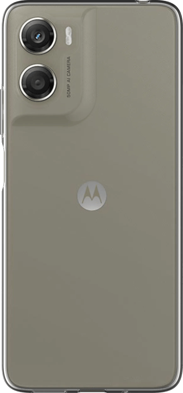 Just in Case Soft Design Motorola Moto G06 Back Cover Transparant