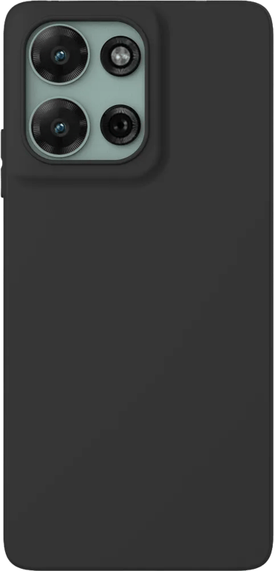Just in Case Soft Design Motorola Moto G15/ G15 Power Back Cover Zwart