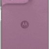 Just in Case Soft Design Motorola Moto G17 / G17 Power Back Cover Transparant