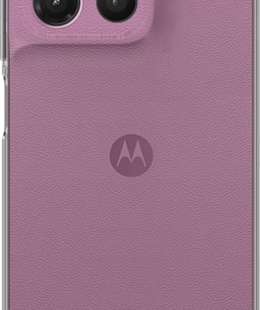 Just in Case Soft Design Motorola Moto G17 / G17 Power Back Cover Transparant