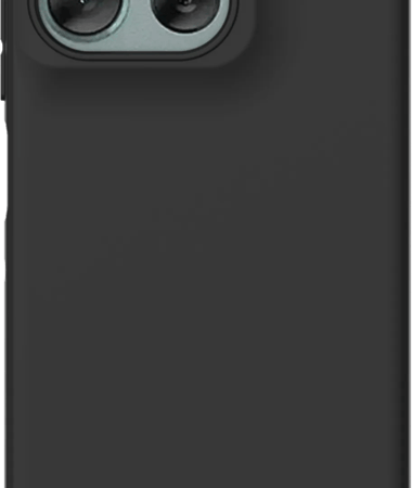 Just in Case Soft Design Motorola Moto G56 Back Cover Zwart