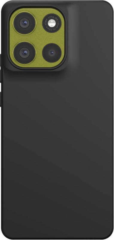 Just in Case Soft Design Motorola Moto G86 Back Cover Zwart