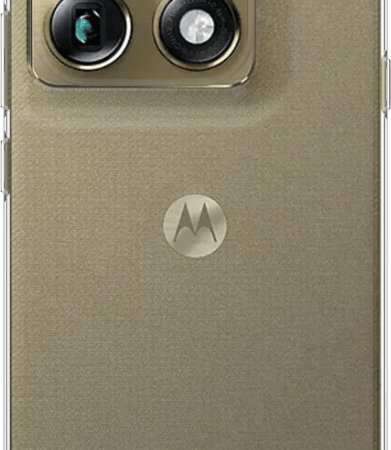 Just in Case Soft Design Motorola Signature Back Cover Transparant