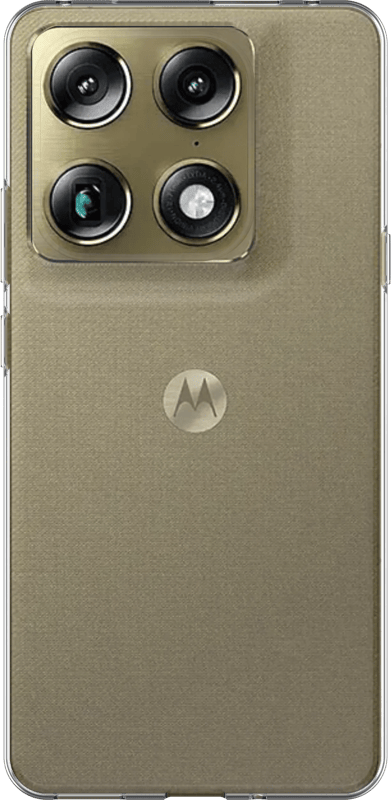 Just in Case Soft Design Motorola Signature Back Cover Transparant