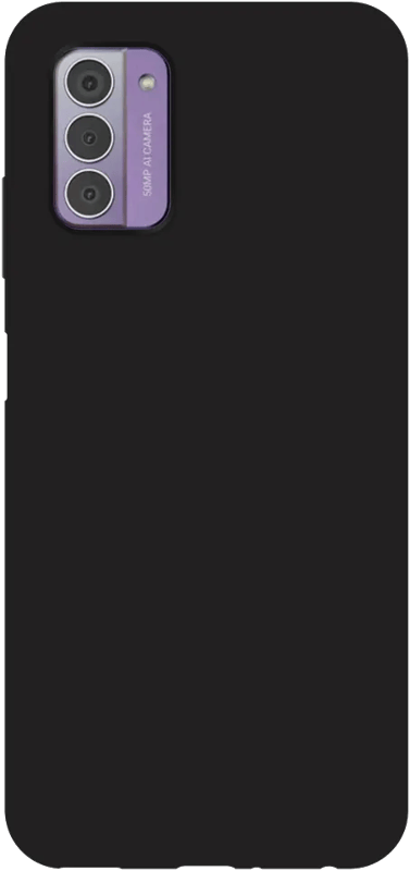 Just in Case Soft Design Nokia G42 Back Cover Zwart