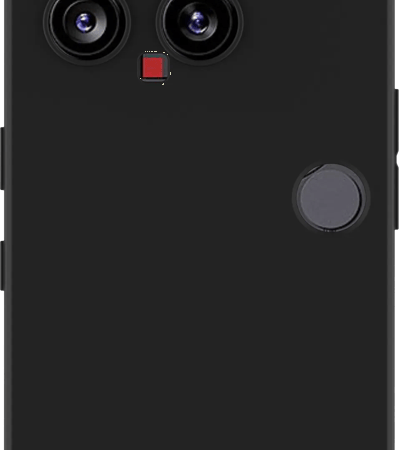 Just in Case Soft Design Nothing Phone (3) Back Cover Zwart