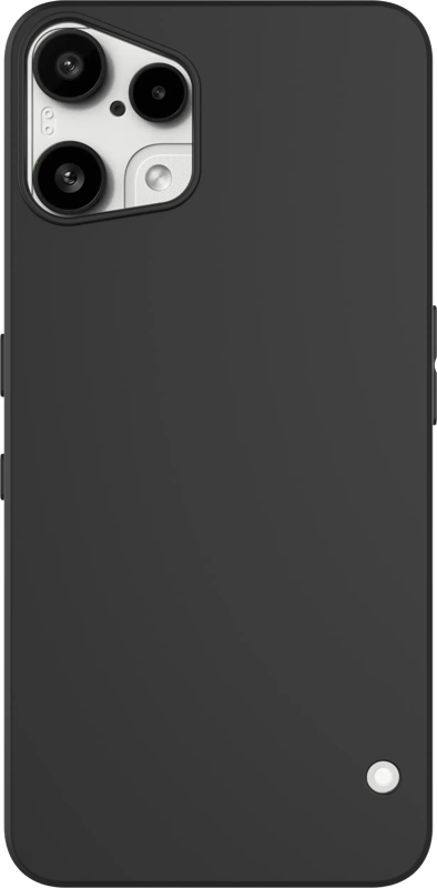 Just in Case Soft Design Nothing Phone (3a) Lite Back Cover Zwart
