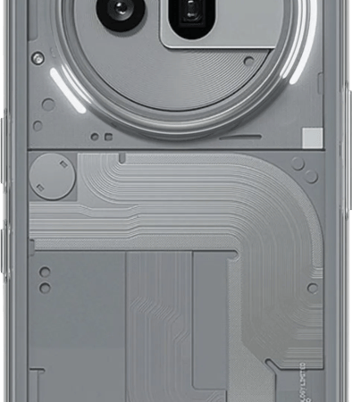 Just in Case Soft Design Nothing Phone (3a) Pro Back Cover Transparant