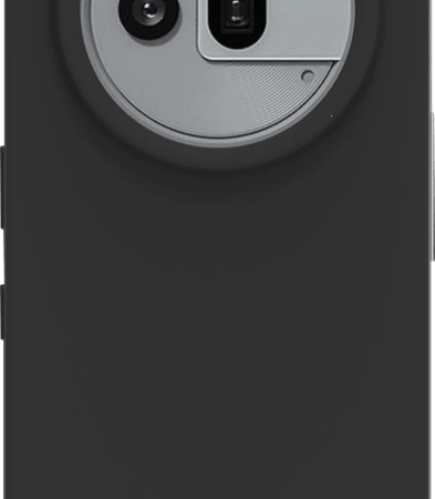 Just in Case Soft Design Nothing Phone (3a) Pro Back Cover Zwart