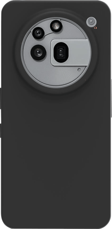 Just in Case Soft Design Nothing Phone (3a) Pro Back Cover Zwart