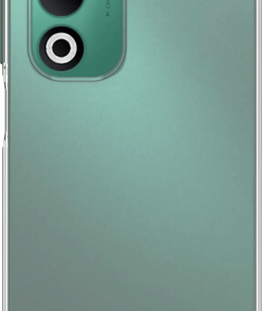 Just in Case Soft Design OPPO A5 5G Back Cover Transparant