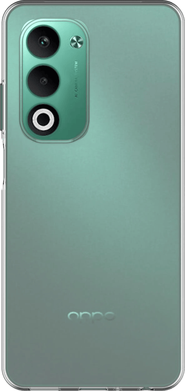 Just in Case Soft Design OPPO A5 5G Back Cover Transparant