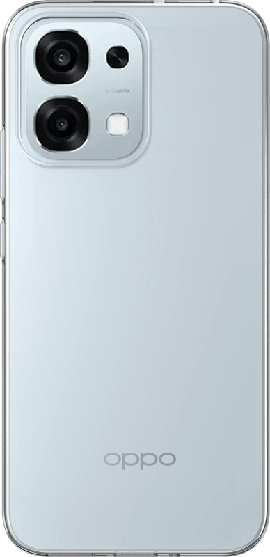 Just in Case Soft Design OPPO A6 (4G/5G) Back Cover Transparant